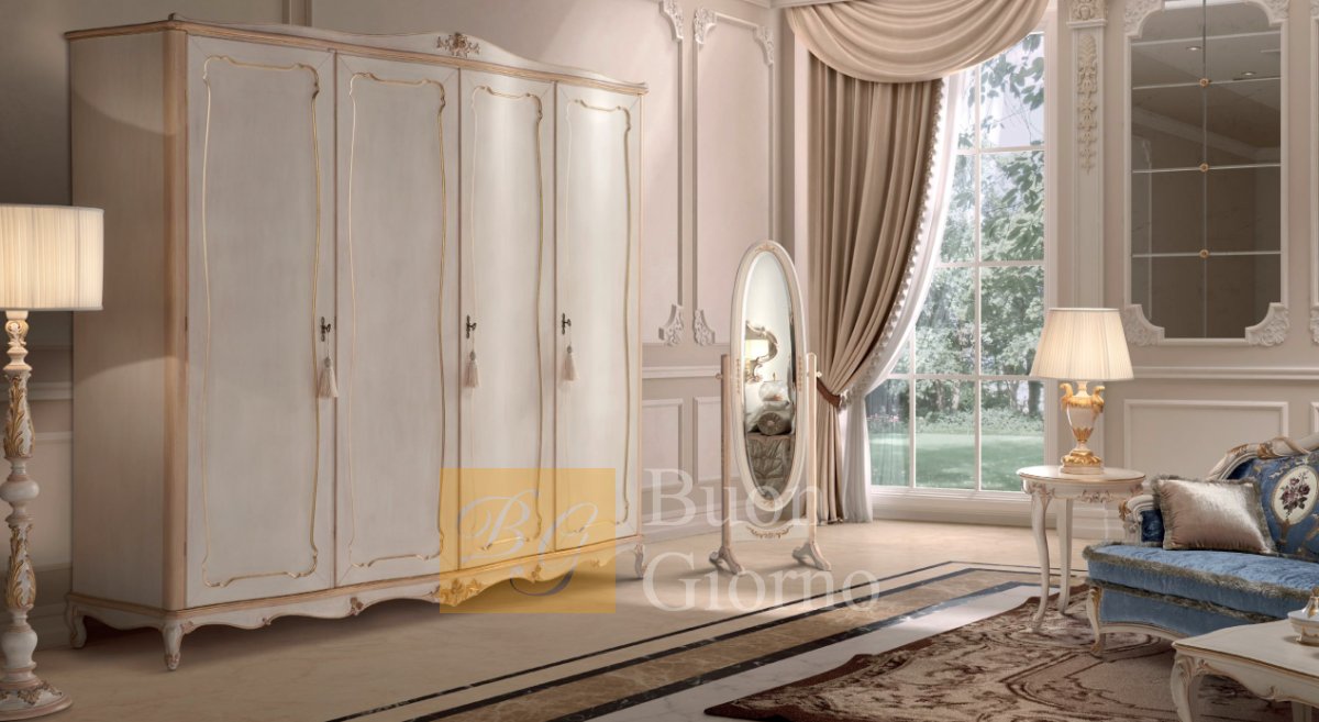 Шкаф Villa Rose 5347 фабрики Florence Art