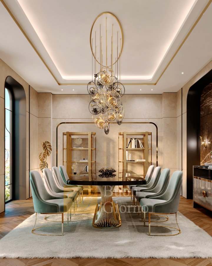 Подвесной светильник Botticelli 7020.1 фабрики Castro Lighting
