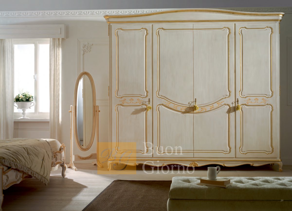 Шкаф Principessa 3545/B фабрики Florence Art