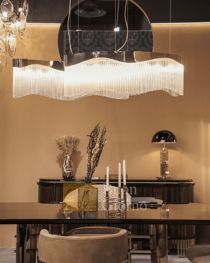 Люстра Flow Linear 9251.100x25 фабрики Castro Lighting