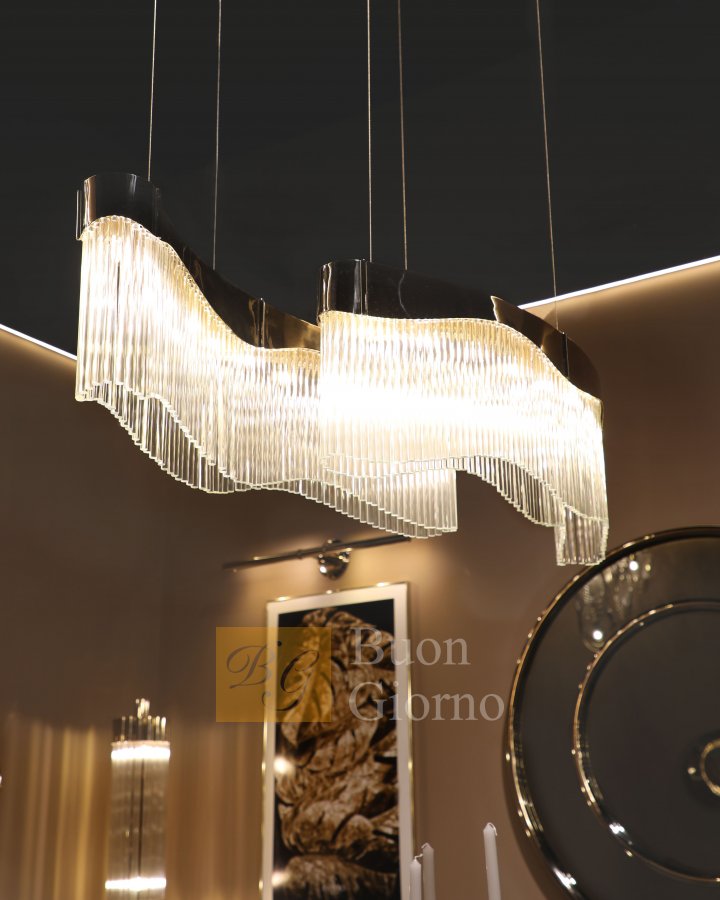 Люстра Flow Linear 9251.100x25 фабрики Castro Lighting