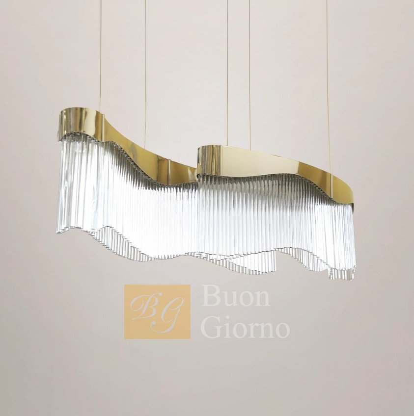 Люстра Flow Linear 9251.100x25 фабрики Castro Lighting