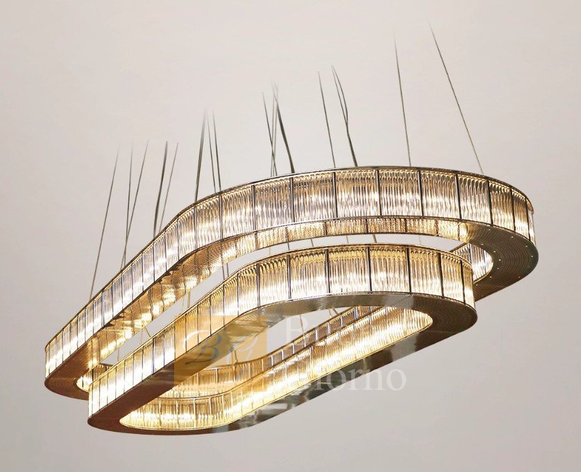 Люстра Cosmopolitan 9980.100 фабрики Castro Lighting