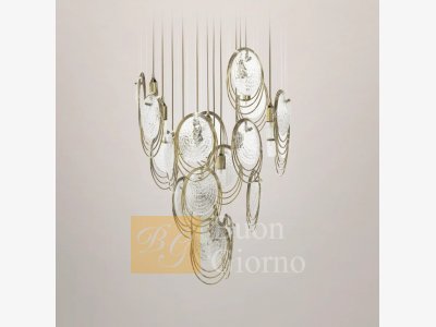 Люстра Coral 9811.80 фабрики Castro Lighting