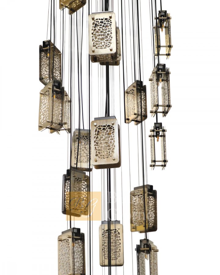 Люстра Safari 9833.22 фабрики Castro Lighting