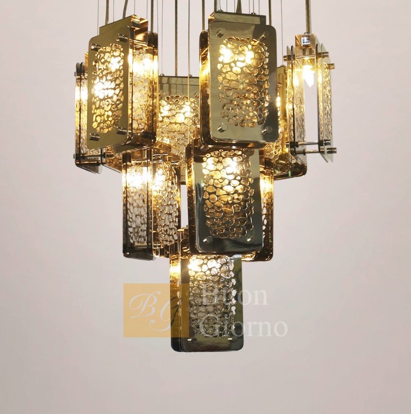 Люстра Safari 9833.22 фабрики Castro Lighting