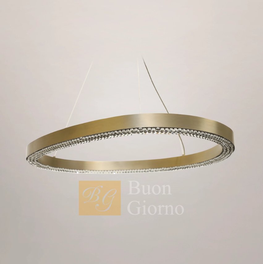 Люстра Metis Ellipse 9644.80 фабрики Castro Lighting