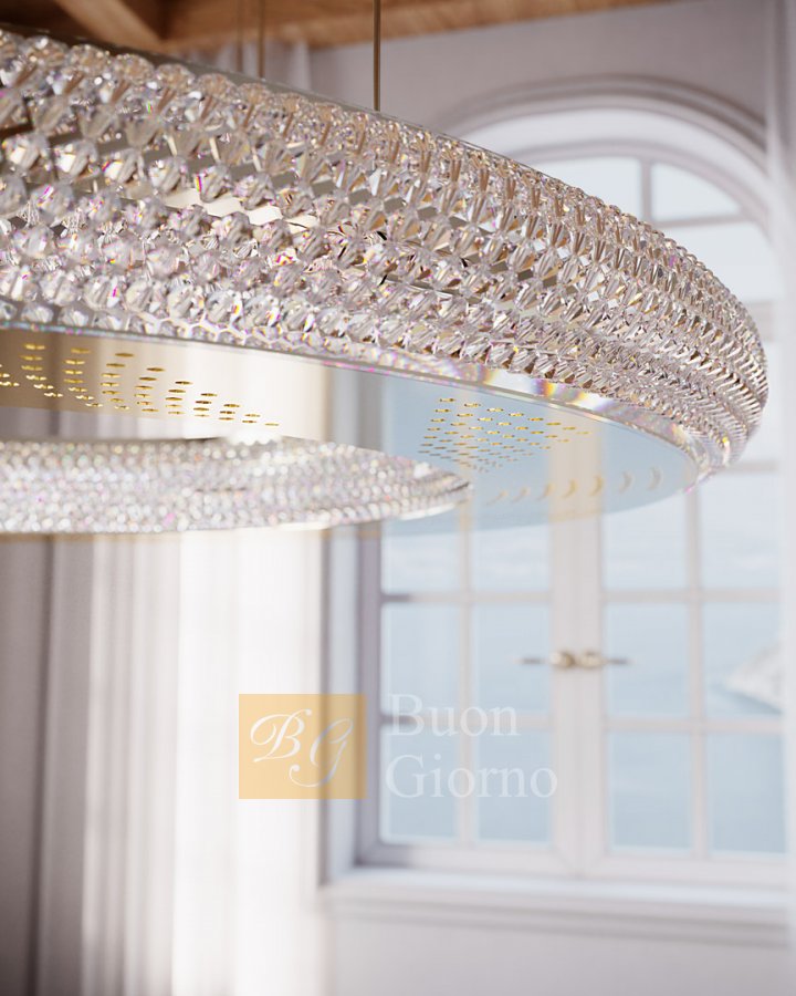 Люстра Arielle 9960.80 фабрики Castro Lighting