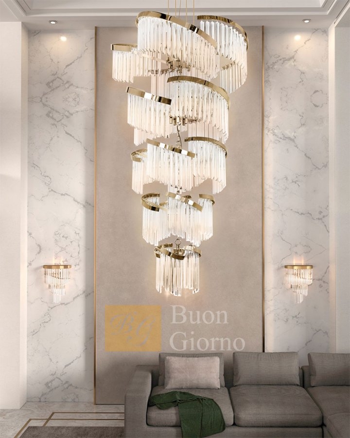 Люстра Twist 5915 фабрики Castro Lighting