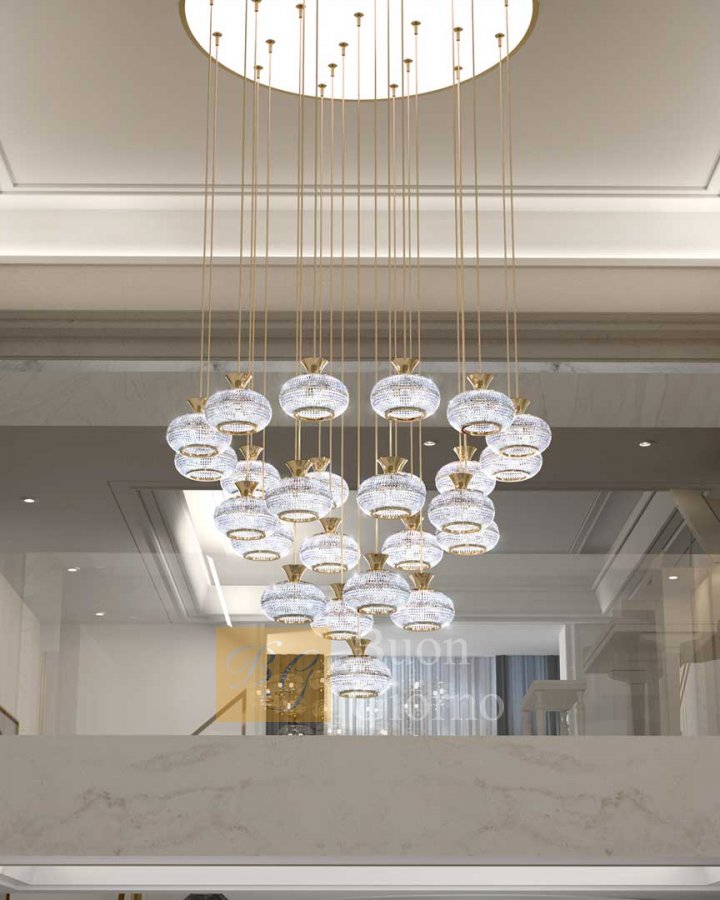 Люстра Mystic 5984.25 фабрики Castro Lighting