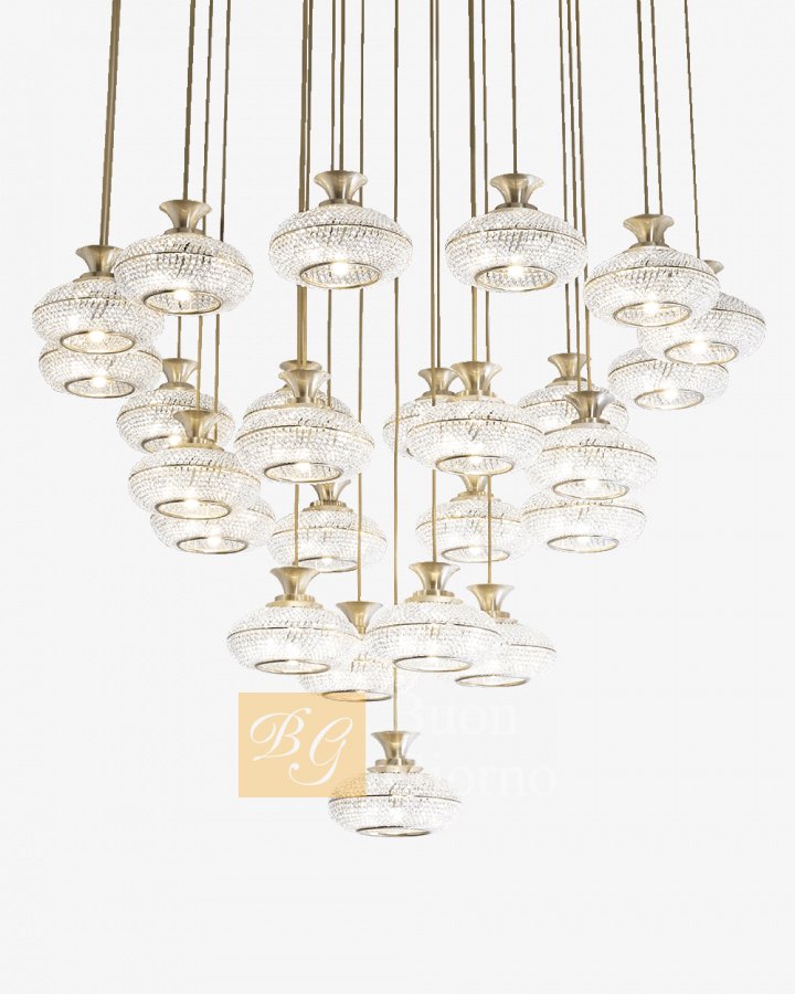 Люстра Mystic 5984.25 фабрики Castro Lighting