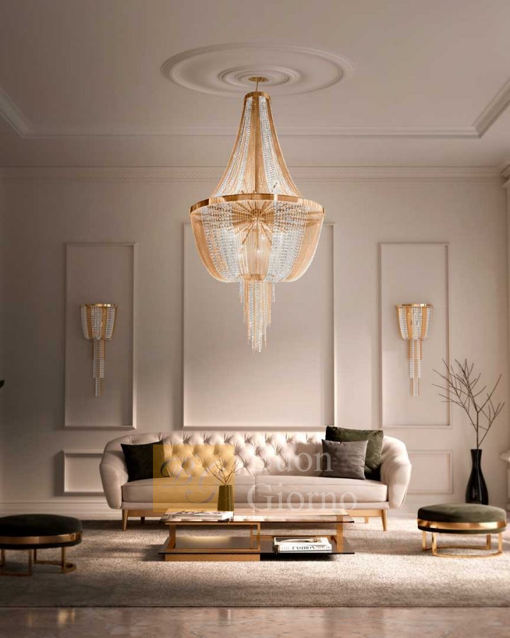 Люстра Gatsby 9240.100 фабрики Castro Lighting