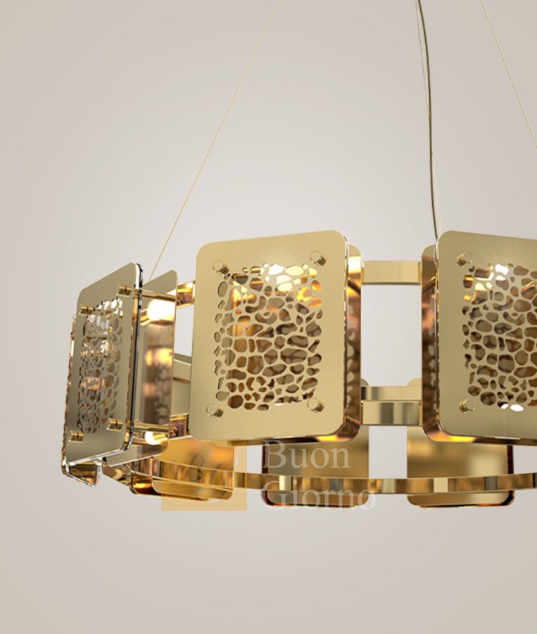 Люстра Safari 9830.100 фабрики Castro Lighting