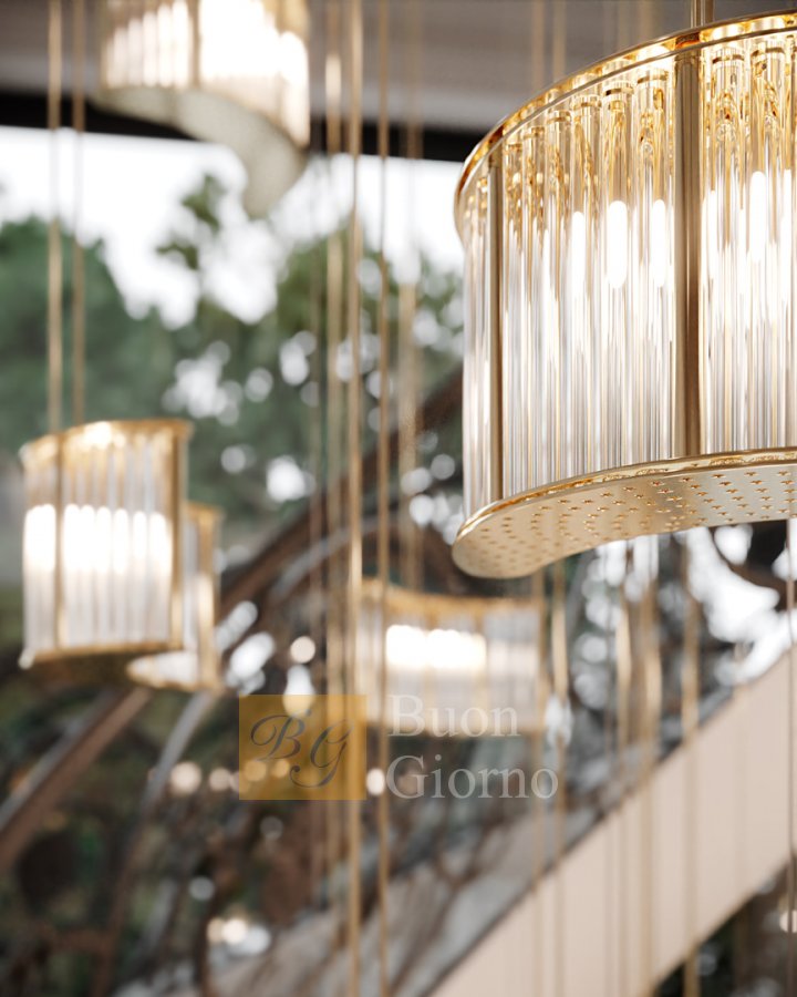 Люстра Cosmopolitan 9981.150 фабрики Castro Lighting