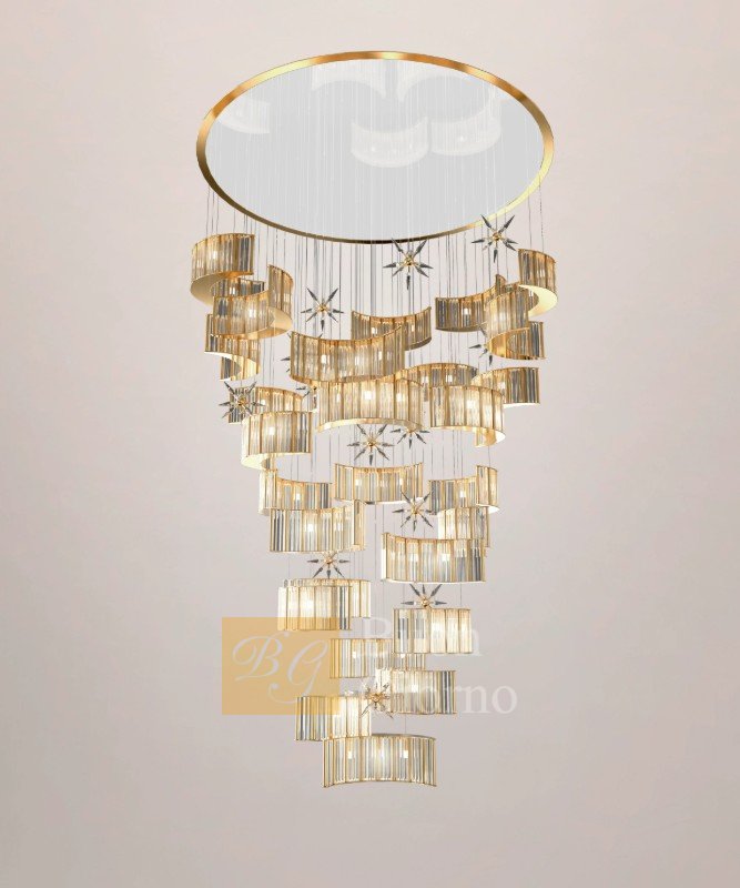 Люстра Cosmopolitan 9981.150 фабрики Castro Lighting