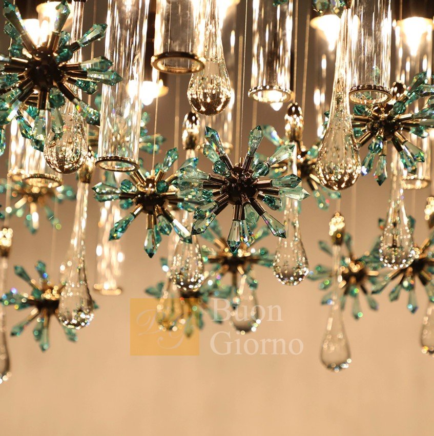 Люстра Constellation 9910.100 фабрики Castro Lighting