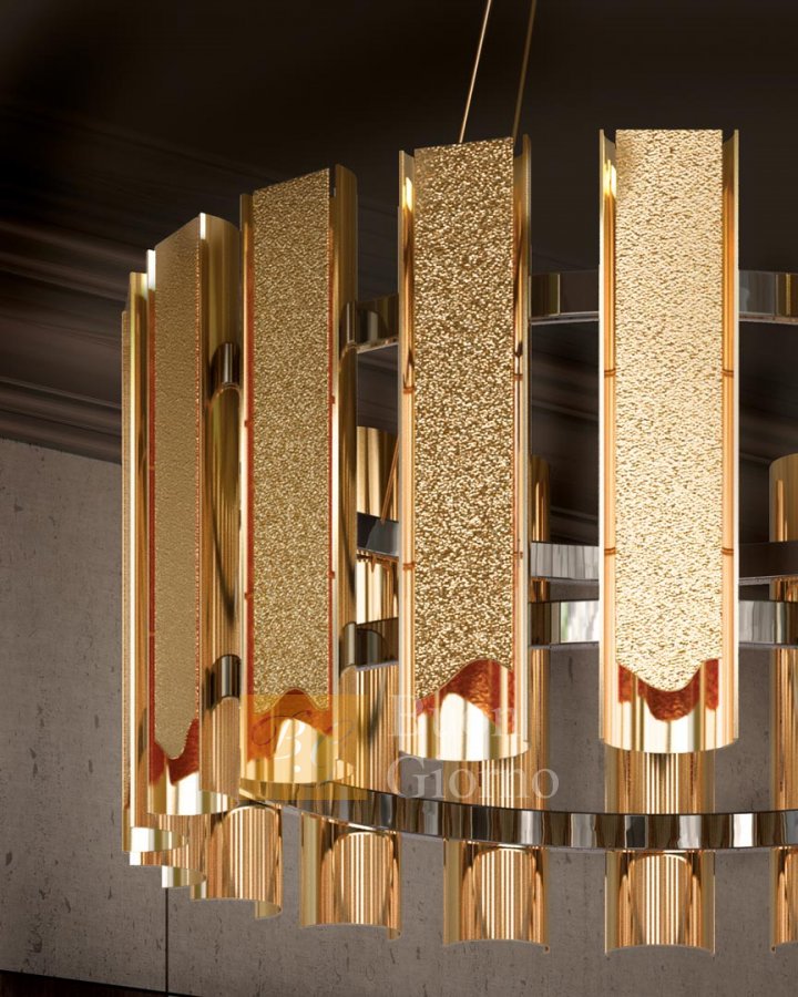 Люстра Riviera 9703.80 фабрики Castro Lighting