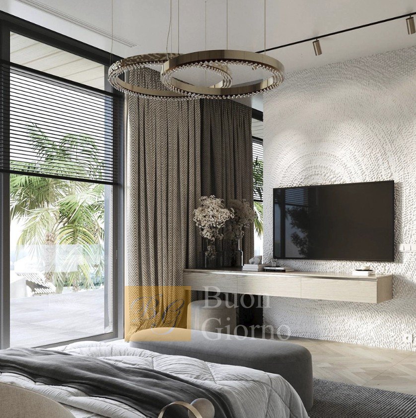 Люстра Metis 9640.100 фабрики Castro Lighting