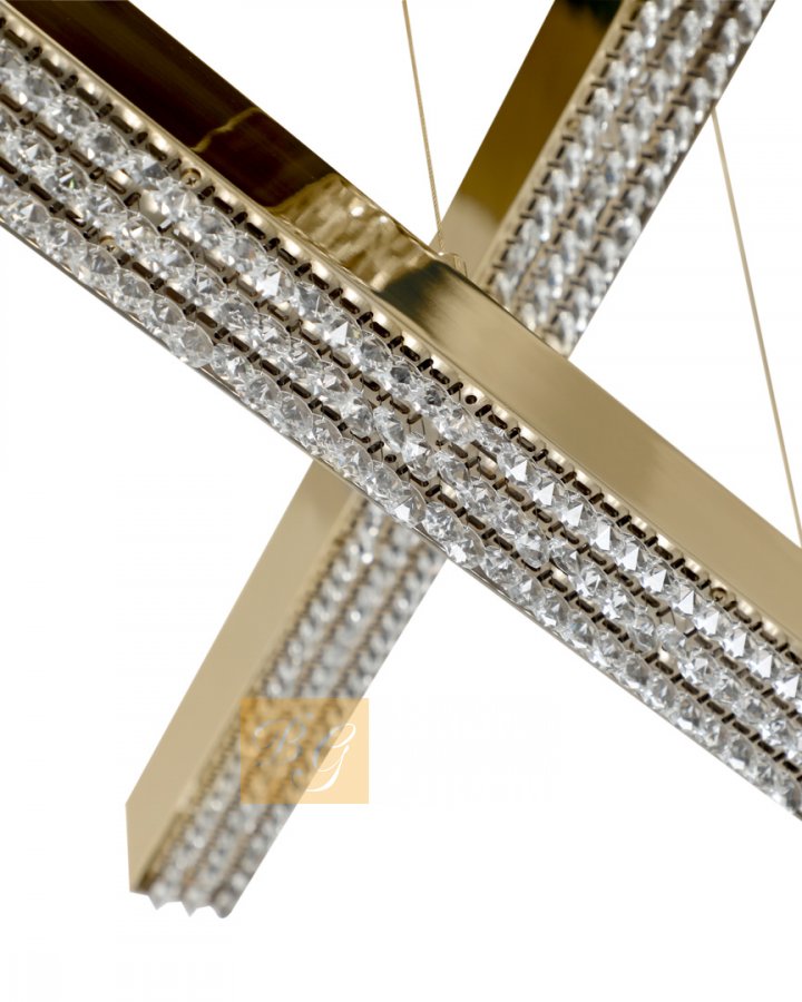Люстра Metis Linear 9640.3 фабрики Castro Lighting
