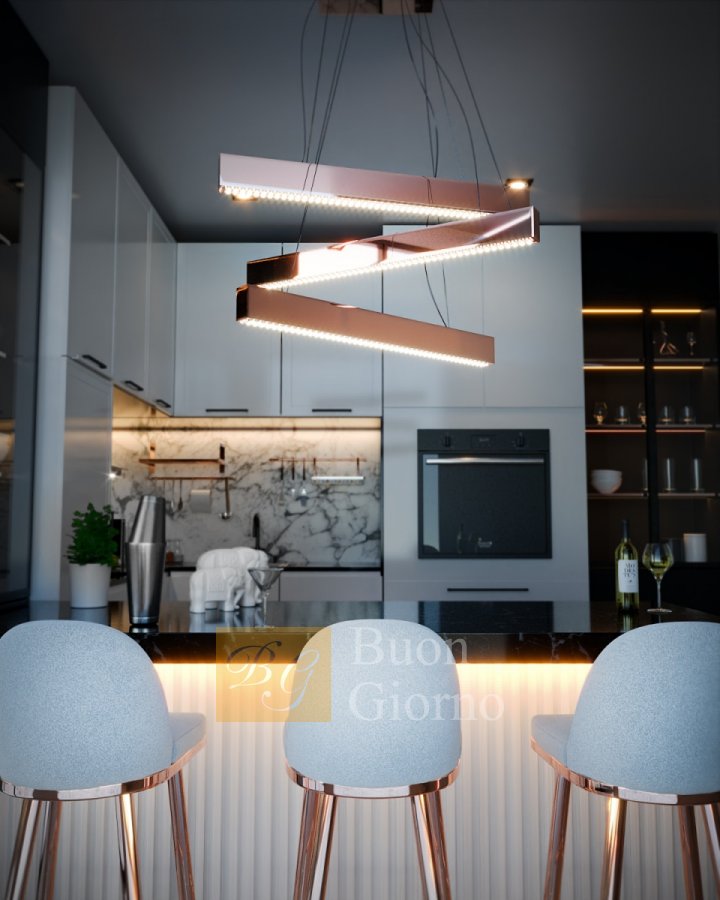 Люстра Metis Linear 9640.3 фабрики Castro Lighting
