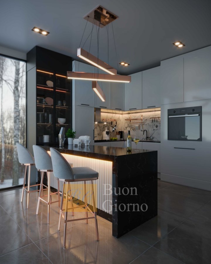 Люстра Metis Linear 9640.3 фабрики Castro Lighting