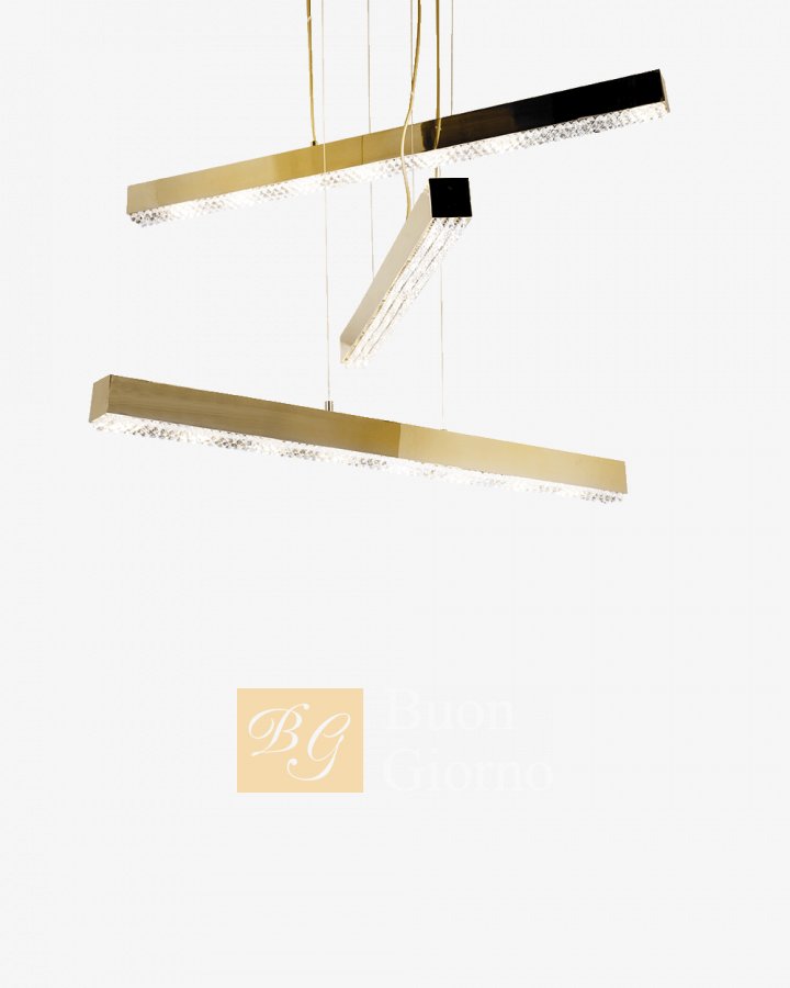 Люстра Metis Linear 9640.3 фабрики Castro Lighting