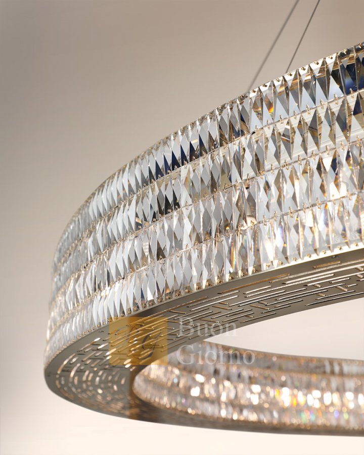 Люстра Spacium IV Levels 9191.200 фабрики Castro Lighting