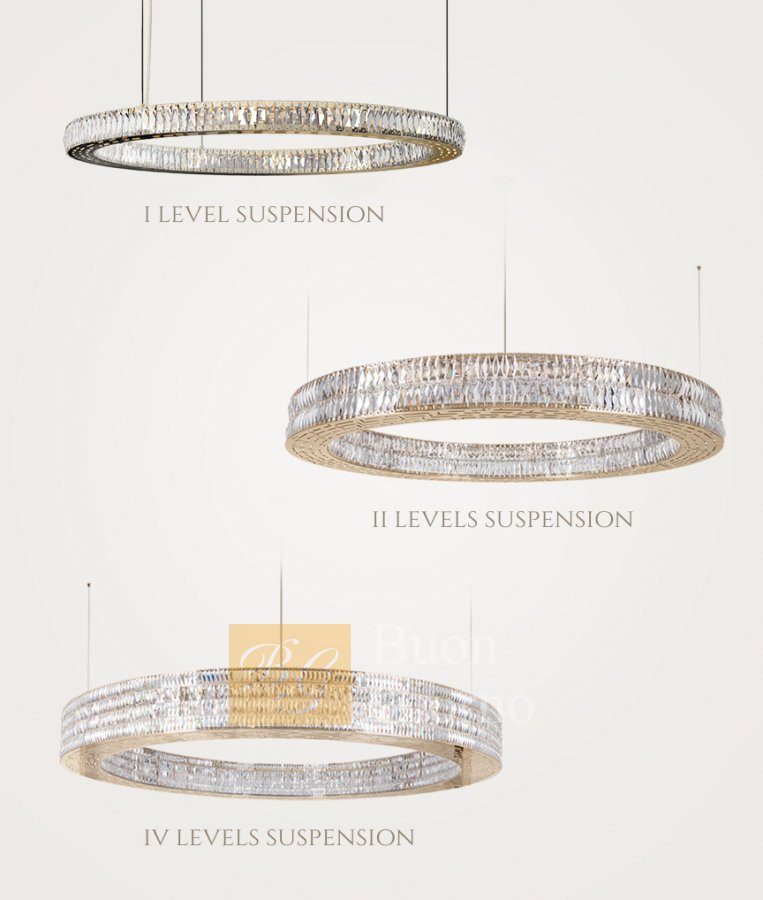 Люстра Spacium IV Levels 9191.200 фабрики Castro Lighting