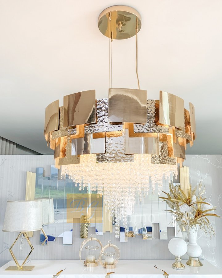Люстра Mondrian 9180.80 фабрики Castro Lighting