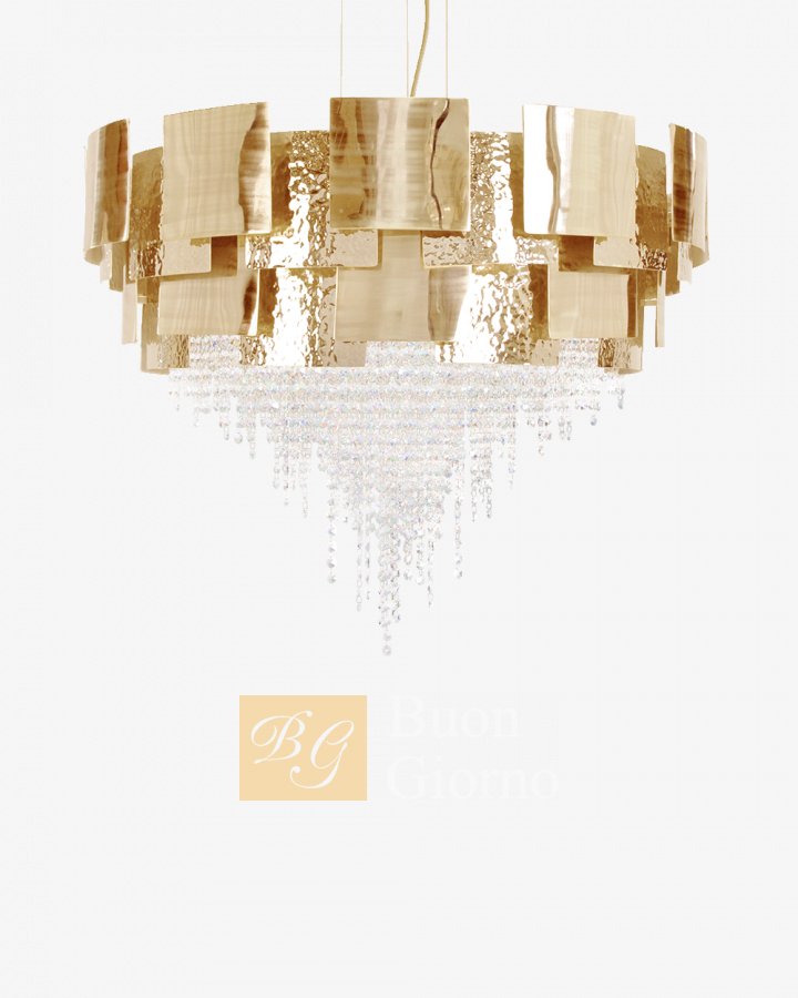 Люстра Mondrian 9180.80 фабрики Castro Lighting