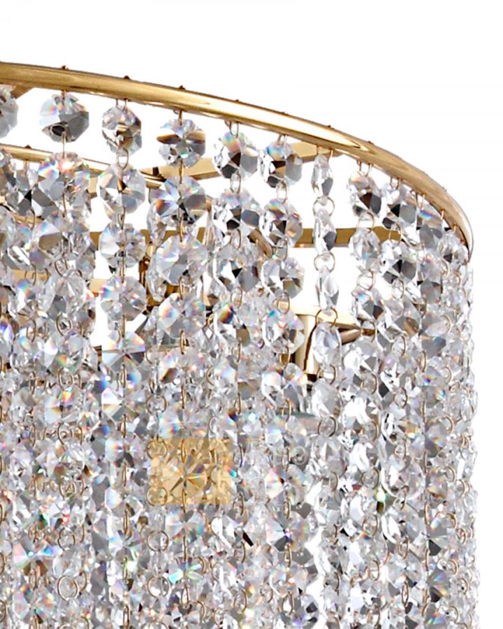 Люстра Varsovia 3460.70 фабрики Castro Lighting
