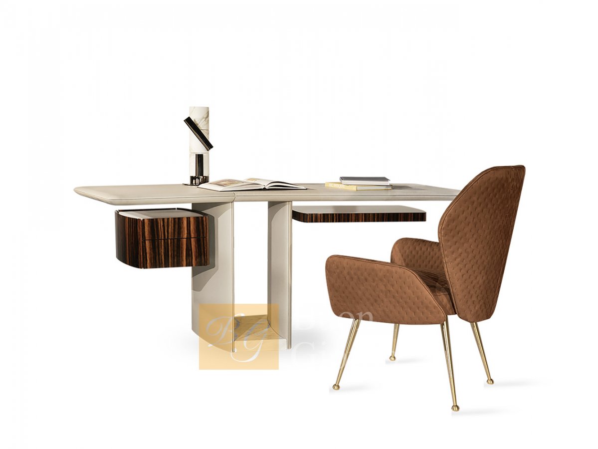 Письменный стол Eclipse 12200 фабрики Cornelio Cappellini