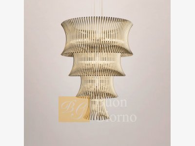 Люстра Flusso 9290.4 фабрики Castro Lighting