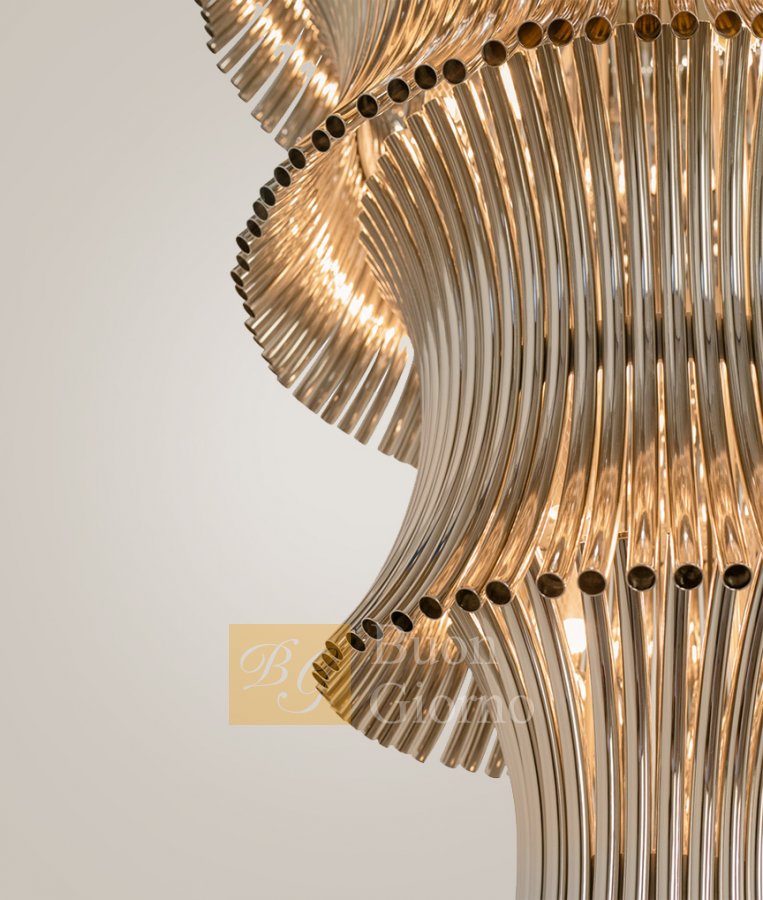 Люстра Flusso 9290.4 фабрики Castro Lighting