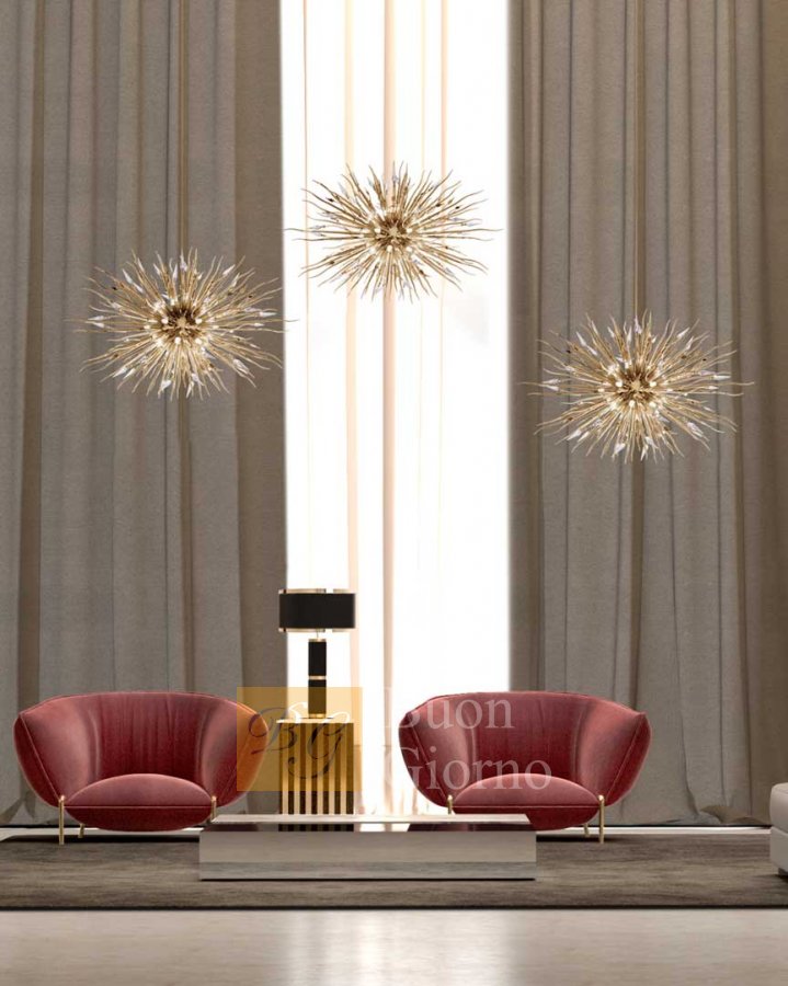 Люстра Hemera 9520.90 фабрики Castro Lighting