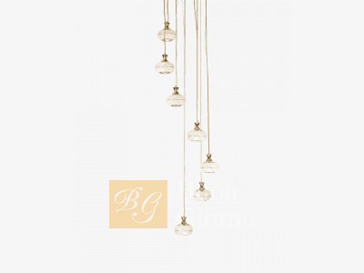 Люстра Mystic 5984.7 фабрики Castro Lighting