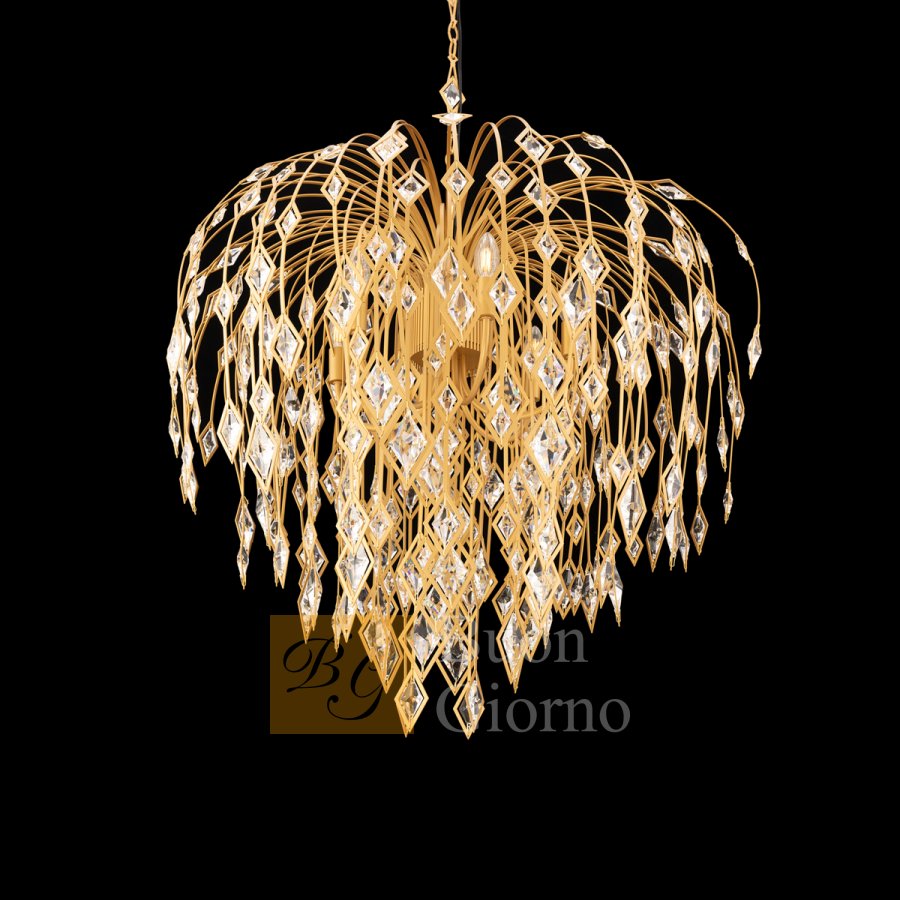 Люстра Laureline S27536 фабрики SCHONBEK