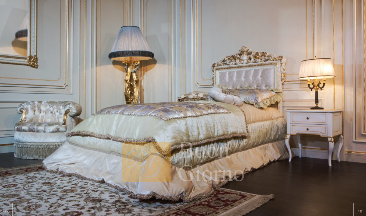 Кровать Rubens 2009/120 фабрики Vimercati