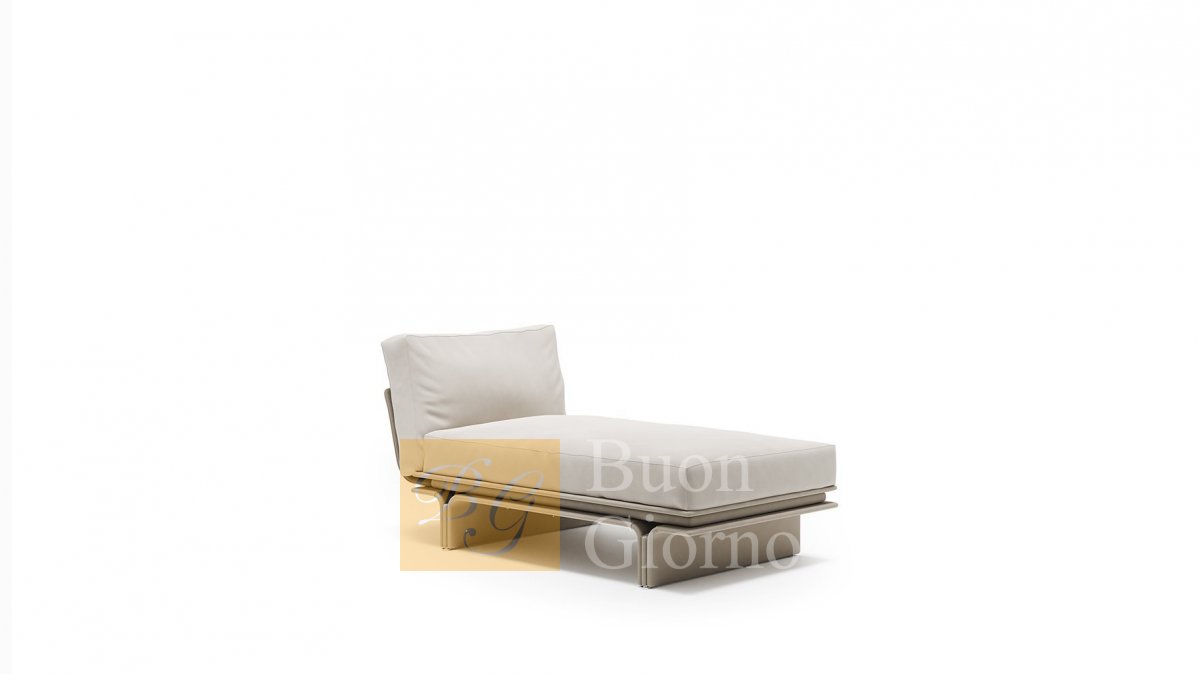 Кушетка Jazz chaise longue фабрики Mascheroni
