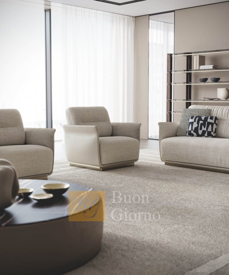 Диван Mon Allure 3S  PF.DEC.MOAL.DV3 фабрики Capital Collection
