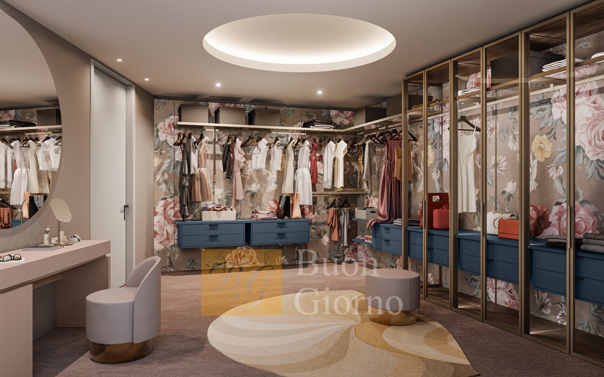 Шкаф GLASS фабрики OLIVIERI