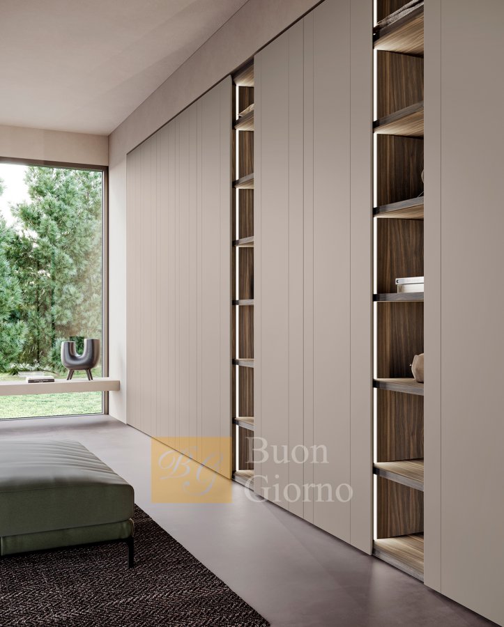 Шкаф Decor фабрики OLIVIERI
