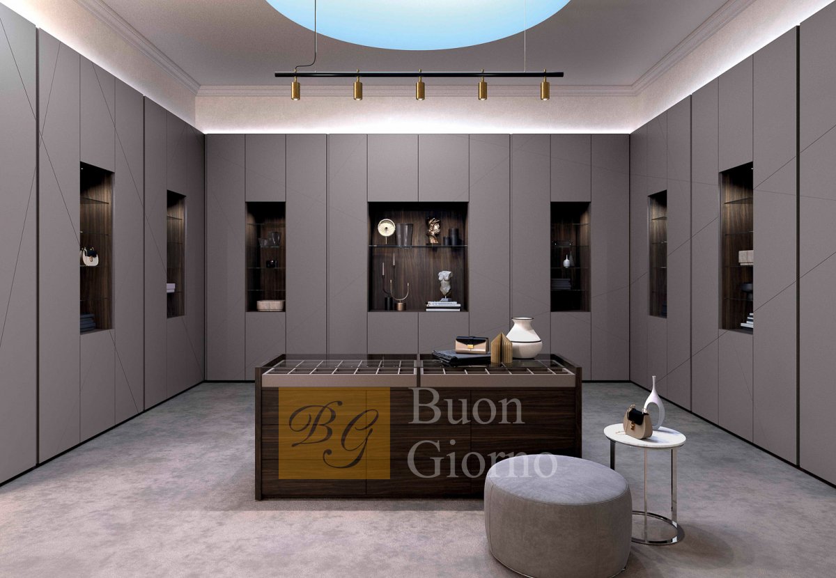 Шкаф Decor фабрики OLIVIERI