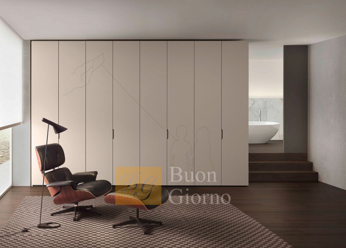 Шкаф Decor фабрики OLIVIERI