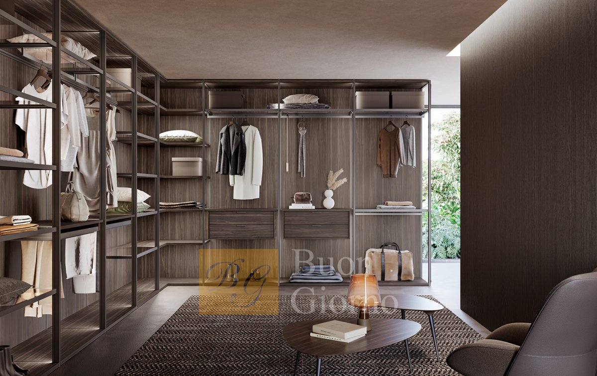 Гардеробная Prestige фабрики Olivieri