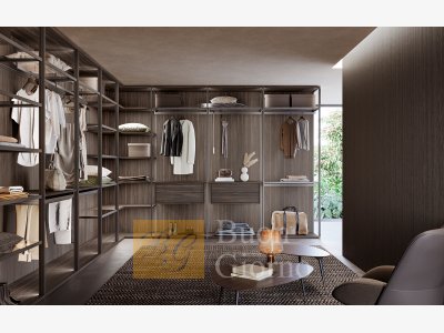Гардеробная Prestige фабрики Olivieri