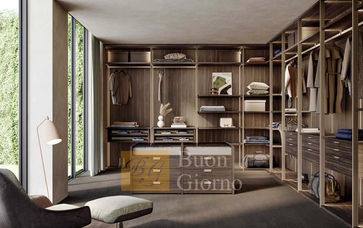 Гардеробная Prestige фабрики Olivieri