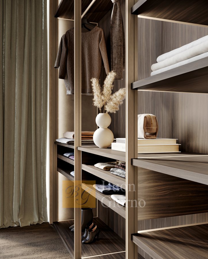 Гардеробная Prestige фабрики Olivieri