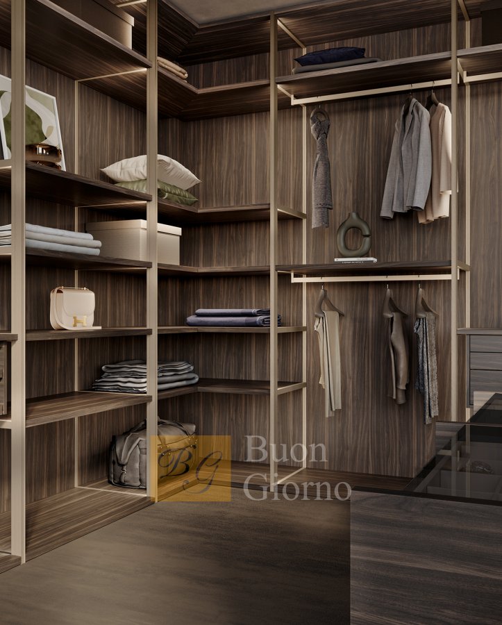 Гардеробная Prestige фабрики Olivieri