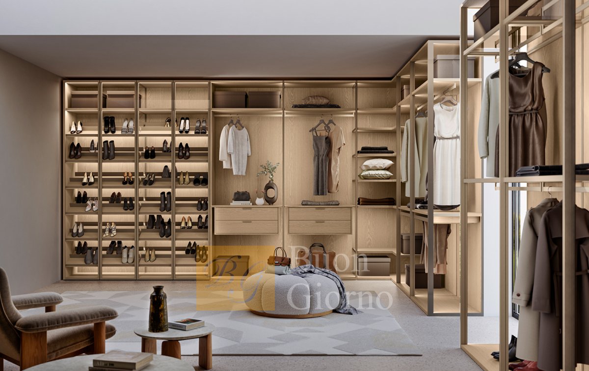 Гардеробная Prestige фабрики Olivieri